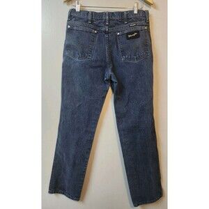 Wrangler Jeans Mens 32x32 Western Black Label Cowboy Rodeo Festival Ranchwear